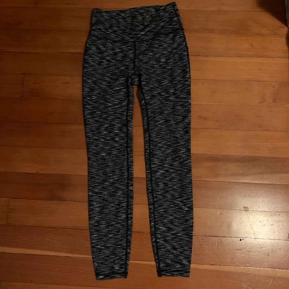 GapFit space dye leggings with blackout tech, XS
